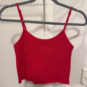 Brandy Melville Red Tank Top